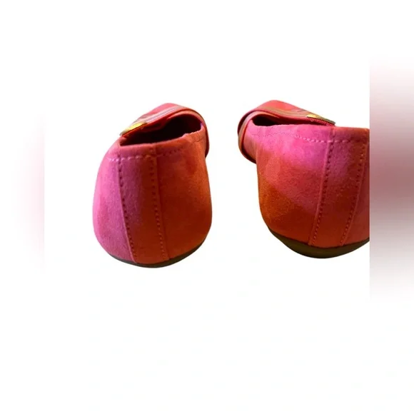 💜ANNE KLEIN SPORT Women's Red Flats - Picture 5 of 6